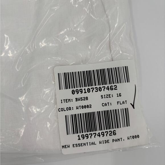 J.Crew Wide-leg Essential pant in linen - Picture 5 of 8